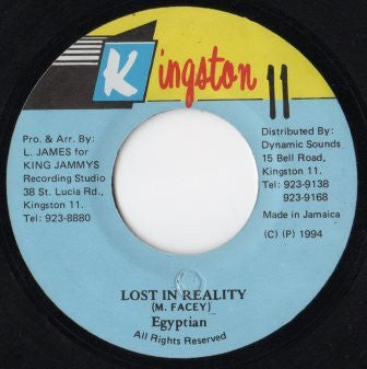 Egyptian (2) : Lost In Reality (7")