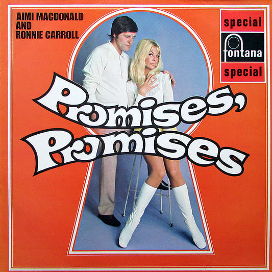Aimi Macdonald And Ronnie Carroll : Promises, Promises (LP, Album)