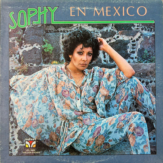 Sophy : En Mexico (LP, Album)