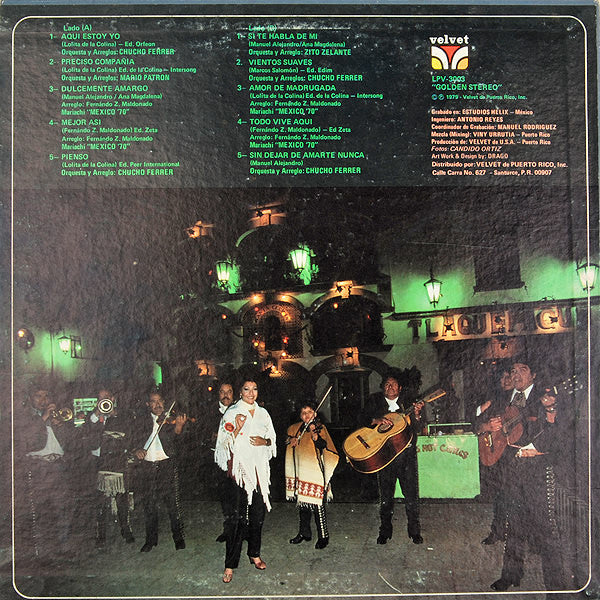 Sophy : En Mexico (LP, Album)