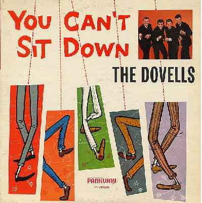 The Dovells : You Can't Sit Down (LP, Album, Mono)