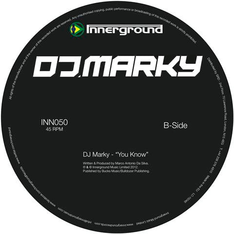 DJ Marky : Ya Thang (12", Pic)