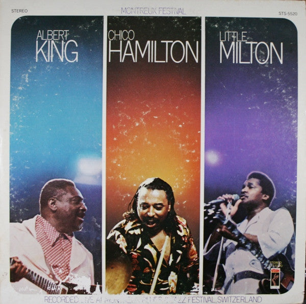 Albert King / Chico Hamilton / Little Milton : Montreux Festival (LP, Album, Son)