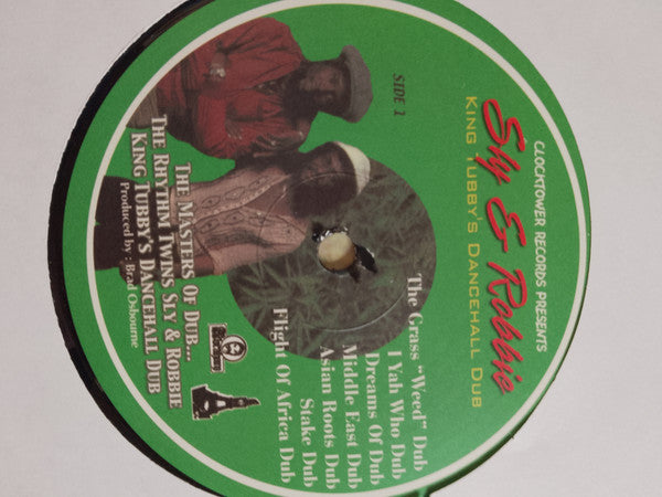 Sly & Robbie : King Tubby's Dance Hall Dub : Middle East Dub (LP, Album, RE, Oli)