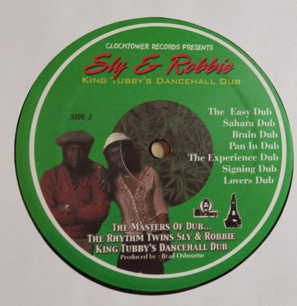 Sly & Robbie : King Tubby's Dance Hall Dub : Middle East Dub (LP, Album, RE, Oli)