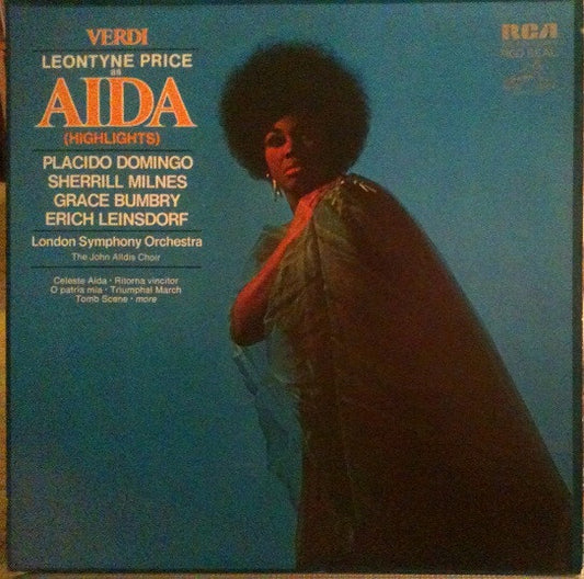 Giuseppe Verdi With Leontyne Price : Aida (Highlights) (LP, Album)