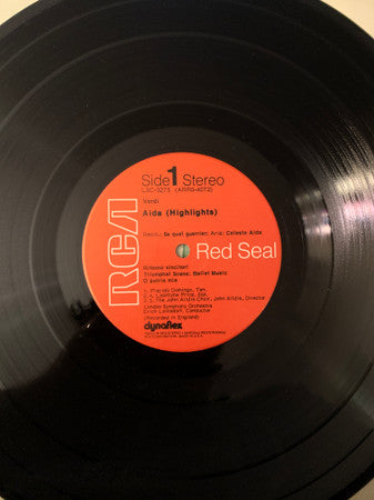 Giuseppe Verdi With Leontyne Price : Aida (Highlights) (LP, Album)