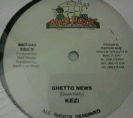 Beenie Man / Kezi : Teenie Weenie / Ghetto News (12")