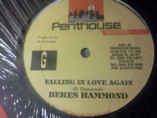 Beres Hammond : Falling In Love Again (12")