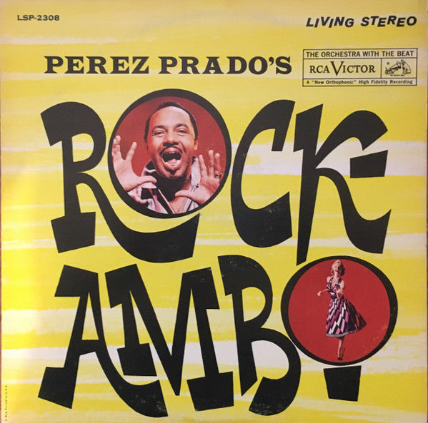 Perez Prado And His Orchestra : Perez Prado's Rockambo (LP, Album, Hol)