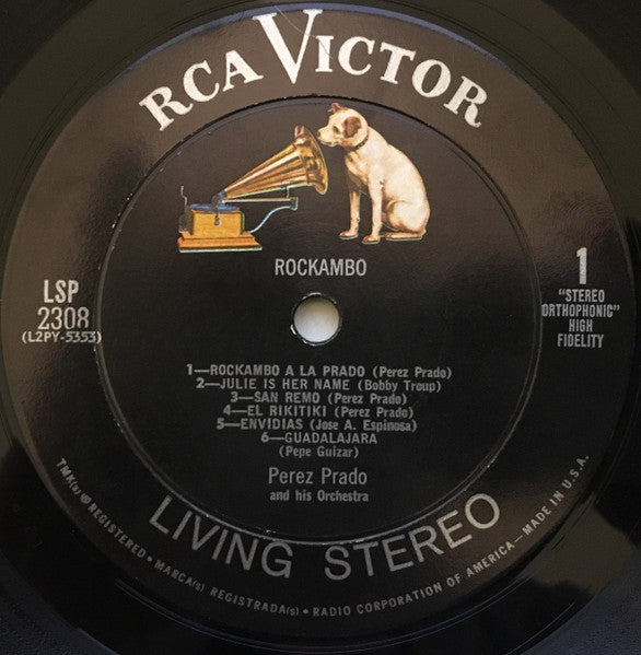 Perez Prado And His Orchestra : Perez Prado's Rockambo (LP, Album, Hol)