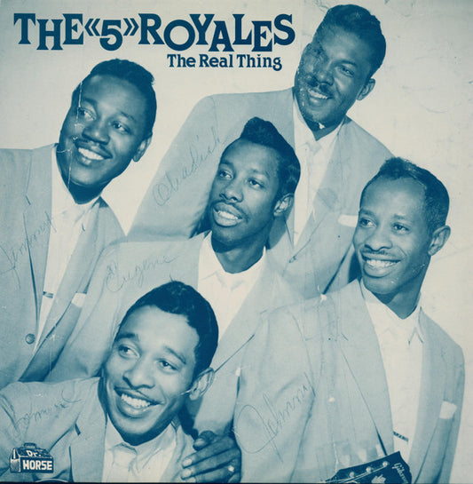 The 5 Royales : The Real Thing (LP, Comp, Mono)