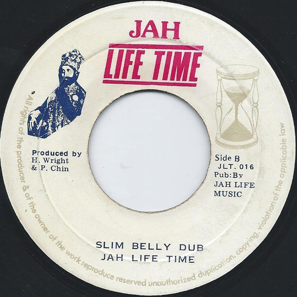Peter Metro / Jah Life Time : Slim Belly Man / Slim Belly Dub (7")