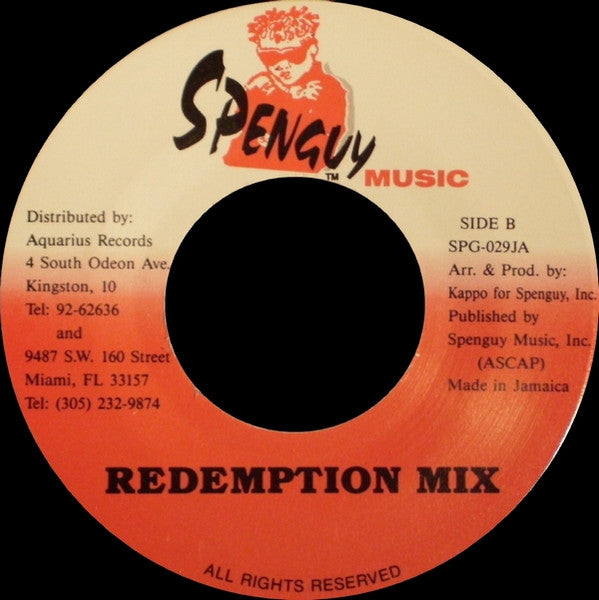 Anthony Jade : Dread In Babylon (7")