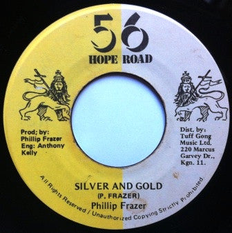Phillip Fraser : Silver And Gold (7")