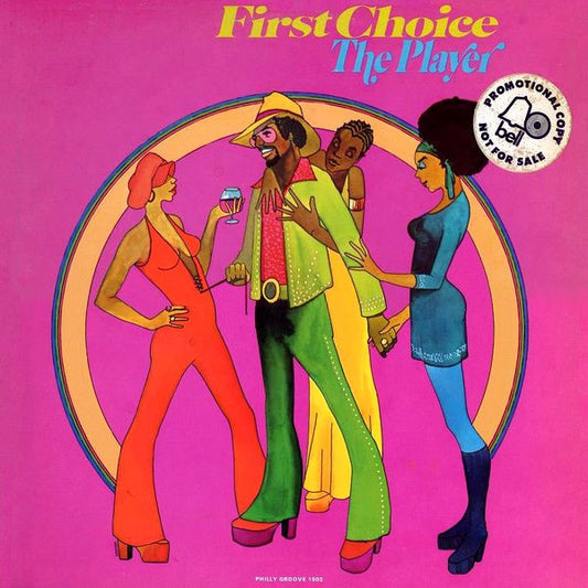 First Choice : The Player (LP, Album, Promo)