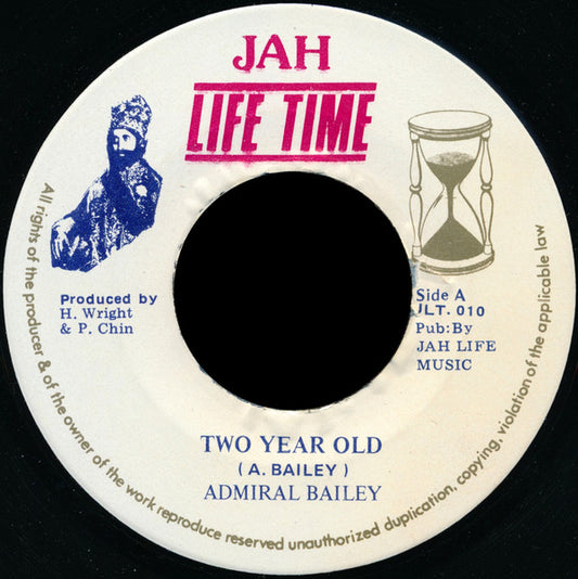 Admiral Bailey : Two Year Old (7")