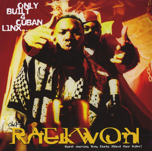 Raekwon : Only Built 4 Cuban Linx... (2xLP, Album, RE, RM, Pur)