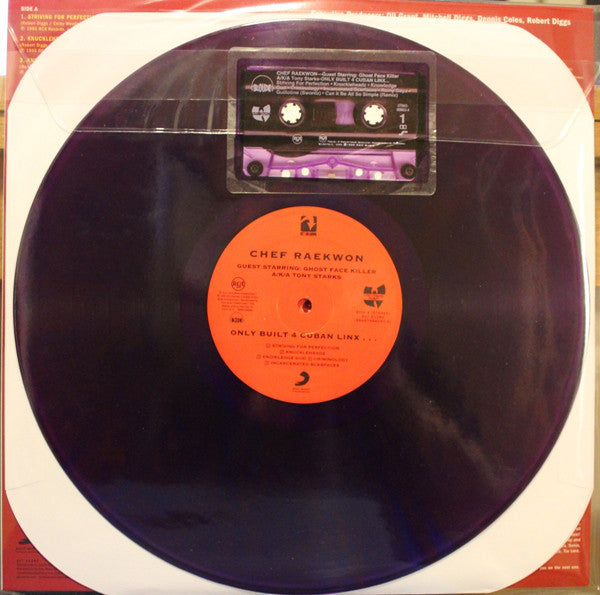 Raekwon : Only Built 4 Cuban Linx... (2xLP, Album, RE, RM, Pur)
