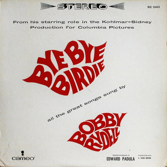 Bobby Rydell : Bye Bye Birdie (LP, Album)