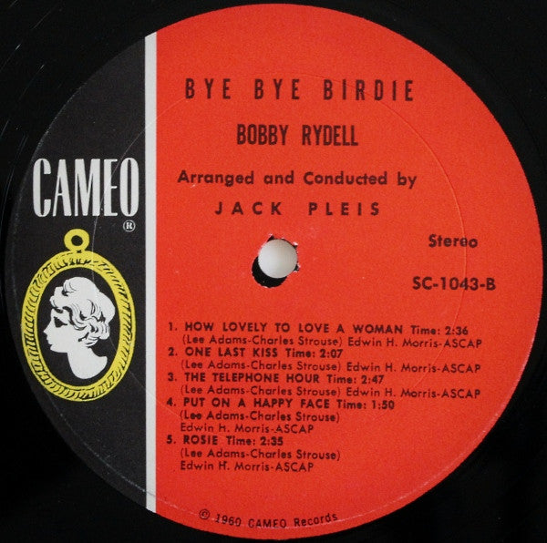 Bobby Rydell : Bye Bye Birdie (LP, Album)