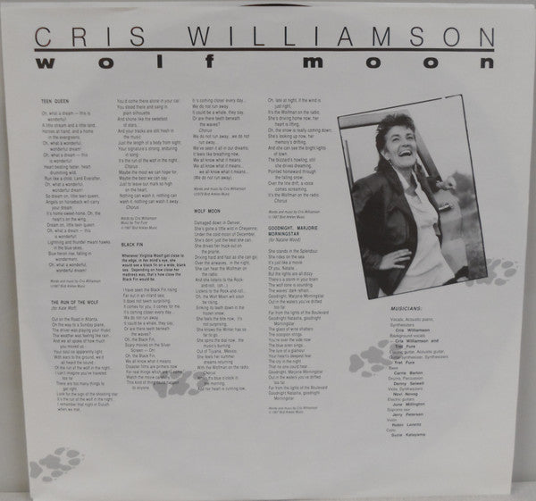 Cris Williamson : Wolf Moon (LP)
