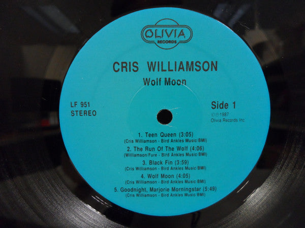 Cris Williamson : Wolf Moon (LP)
