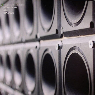 Decimal Bass : Iz / Playback (12")