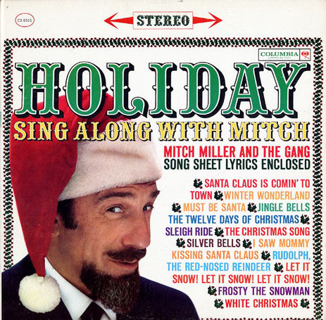 Mitch Miller And The Gang : Holiday Sing Along With Mitch (LP, Album)