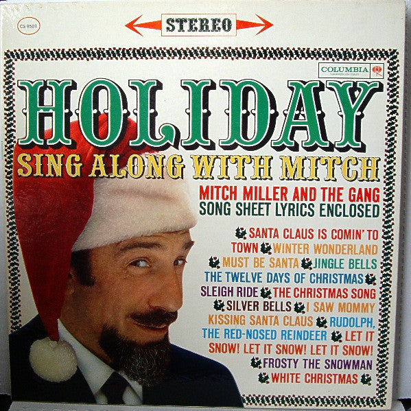 Mitch Miller And The Gang : Holiday Sing Along With Mitch (LP, Album)