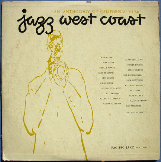 Various : Jazz West Coast (LP, Comp, Mono)