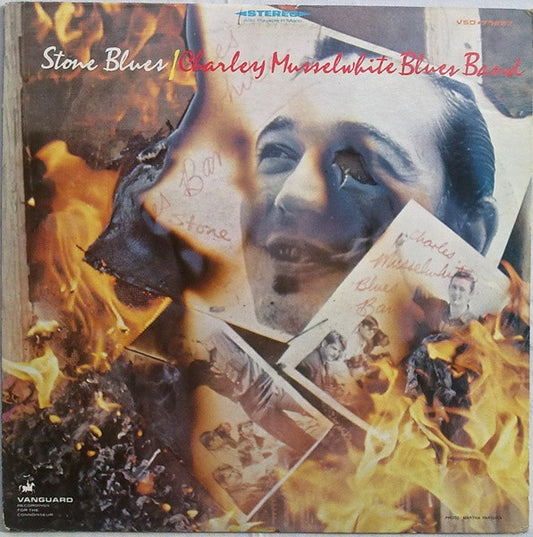 Charlie Musselwhite Blues Band : Stone Blues (LP, Album)