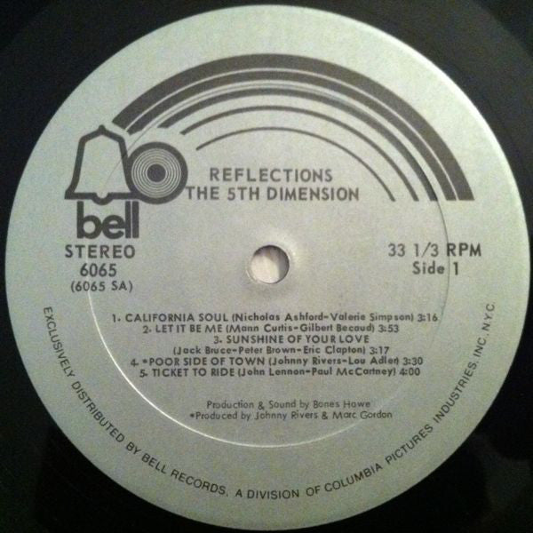 The Fifth Dimension : Reflections (LP, Comp)