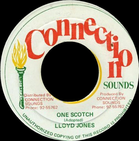 Lloyd Jones (2) / Youth & Experience : One Scotch (7")