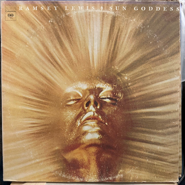 Ramsey Lewis : Sun Goddess (LP, Album, Pit)