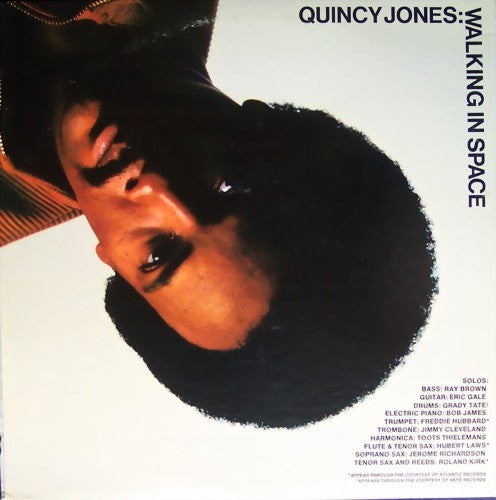 Quincy Jones : Walking In Space (LP, Album, RE)