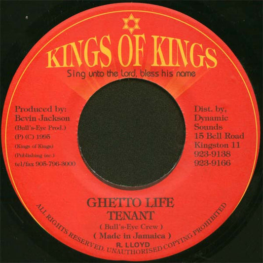 Tenant (2) : Ghetto Life (7")