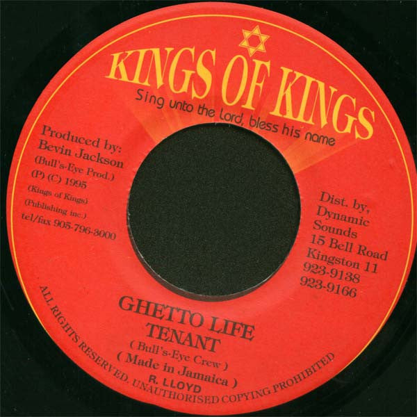 Tenant (2) : Ghetto Life (7")
