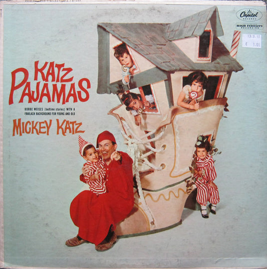 Mickey Katz : Katz Pajamas (LP, Mono)