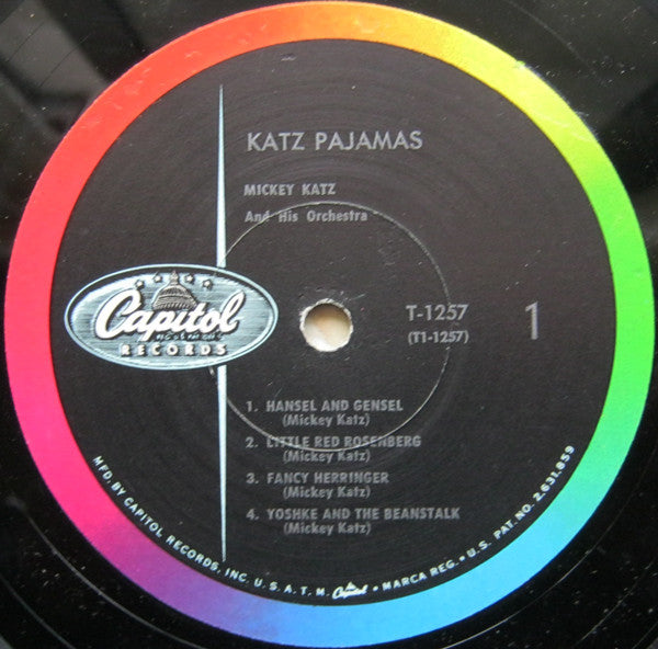 Mickey Katz : Katz Pajamas (LP, Mono)