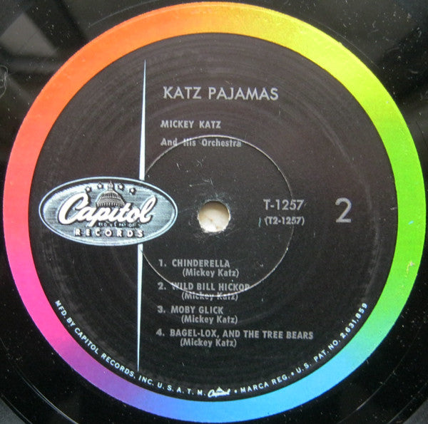 Mickey Katz : Katz Pajamas (LP, Mono)