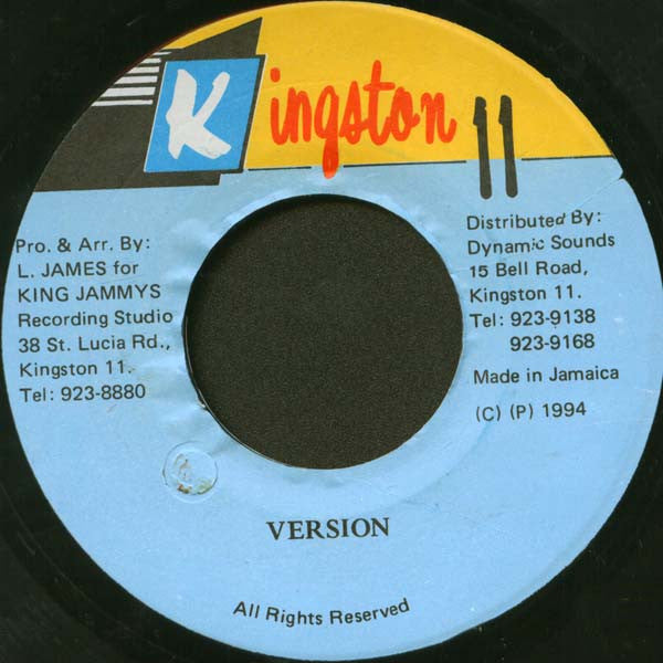 Buccaneer : Set The Pace (7")