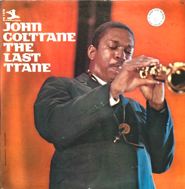 John Coltrane : The Last Trane (LP, Album, Mono)