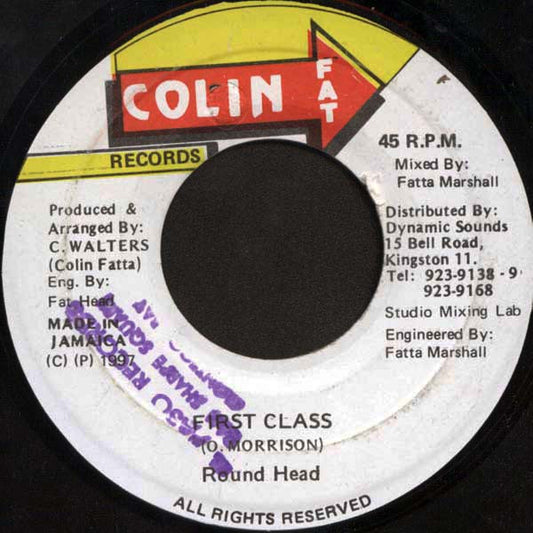 Round Head : First Class (7")