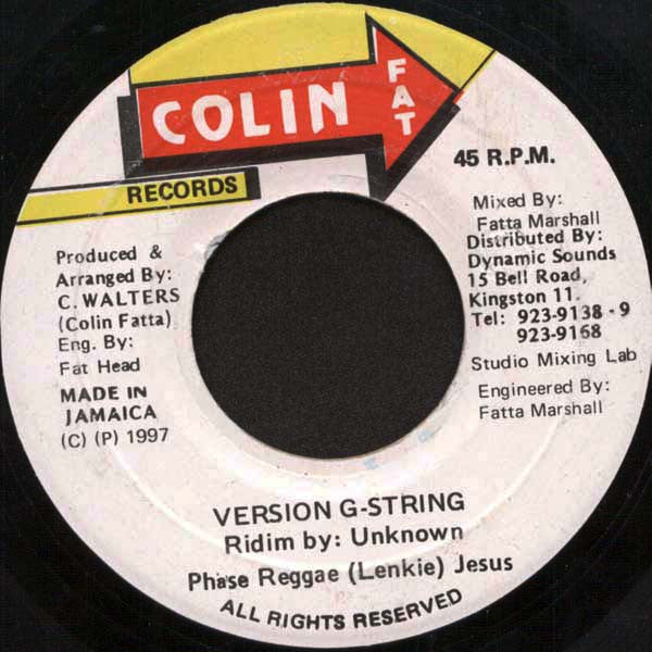 Round Head : First Class (7")