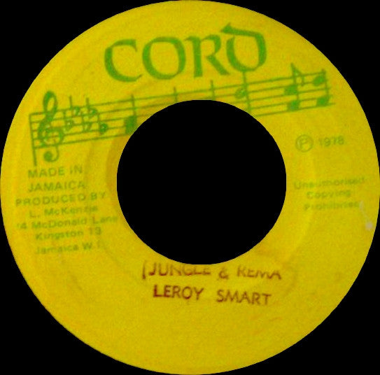 Leroy Smart : Jungle & Rema (7")