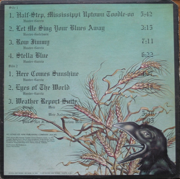The Grateful Dead : Wake Of The Flood (LP, Album, Son)