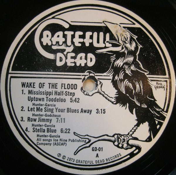 The Grateful Dead : Wake Of The Flood (LP, Album, Son)