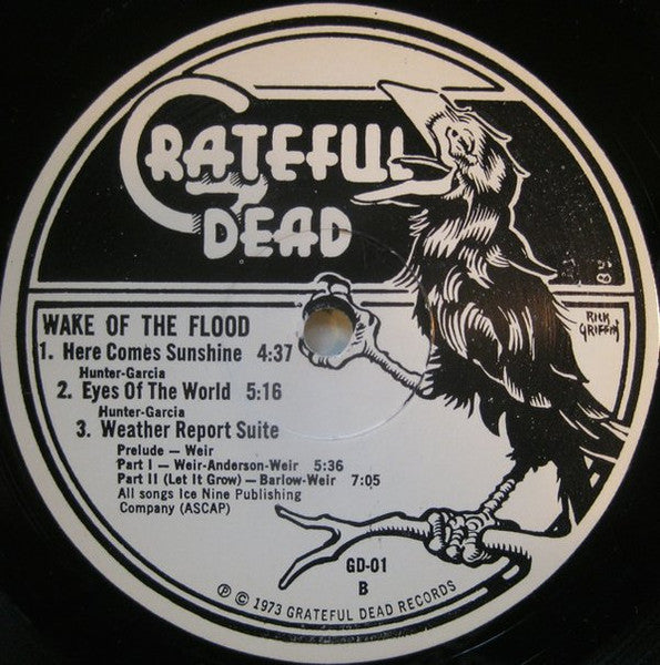 The Grateful Dead : Wake Of The Flood (LP, Album, Son)