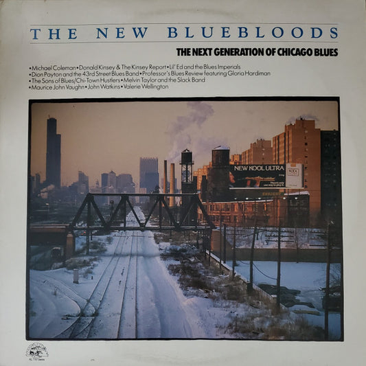 Various : The New Bluebloods - The Next Generation Of Chicago Blues (LP, Album)